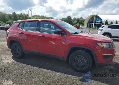 2019 Jeep Compass Sport из США, поврежденный, VIN 3C4NJCAB2KT685774